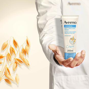Dermexa Daily Emollient Cream ( suchá a svrbivá pokožka ) - Upokojujúci a ochranný krém
